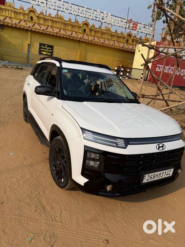 Bh Reg. Hyundai Alcazar Knight Edition Dct Automatic Petrol 2100 Km