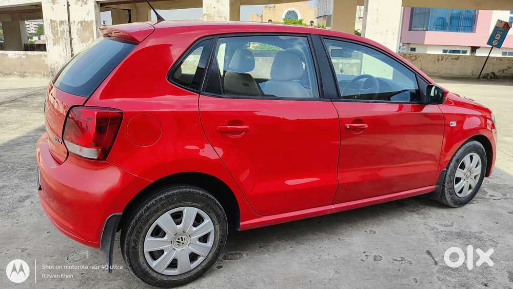 Volkswagen Polo 2009-2013 Petrol Comfortline 1.2l, 2011, Petrol