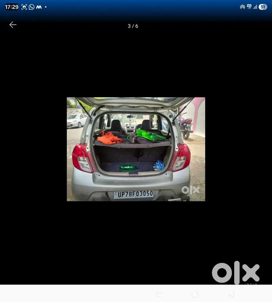 Maruti Suzuki Celerio 2018 Petrol 49800 Km Driven