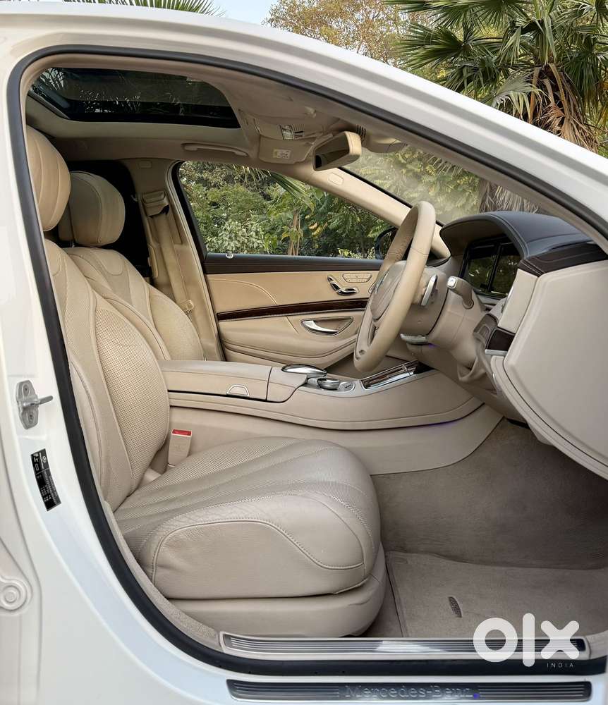 Mercedes-benz S-class S 500 L, 2016, Petrol