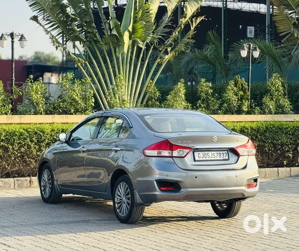 Maruti Suzuki Ciaz Smart Hybrid Alpha , 2017, Diesel