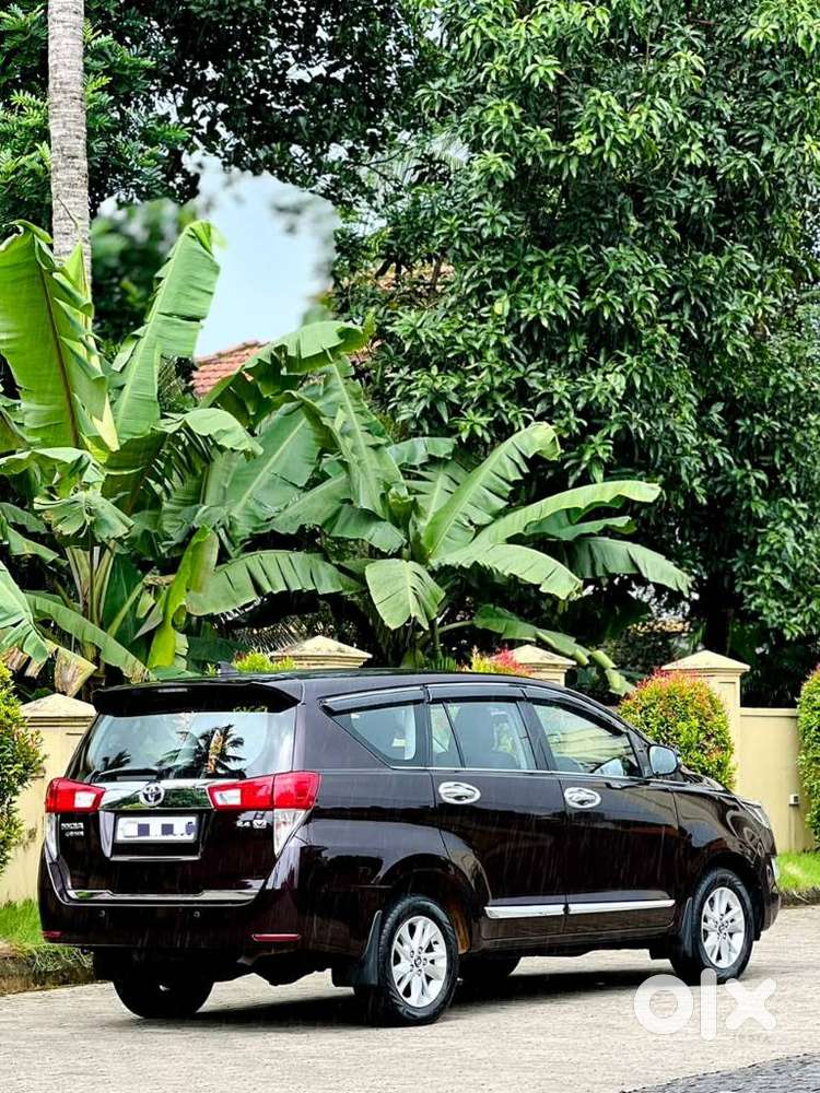 Toyota Innova Crysta 2.4 V, 2018, Diesel