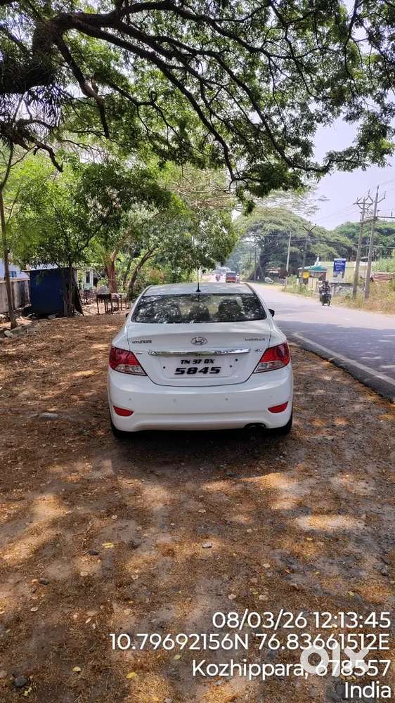 Hyundai Verna 2012 Diesel 160000 Km Driven
