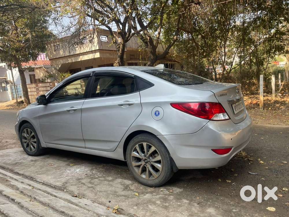 Hyundai Verna 2014 Diesel 111500 Km Driven