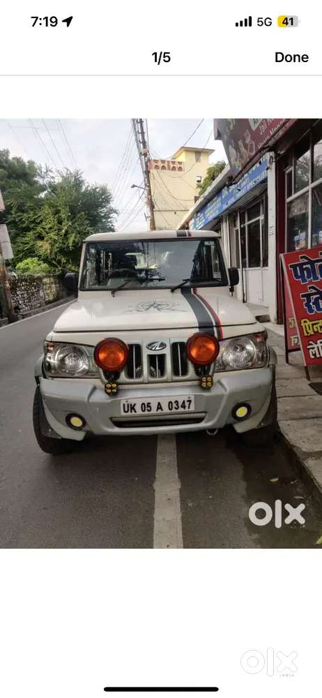 Mahindra Bolero 2010 Diesel Well Maintained