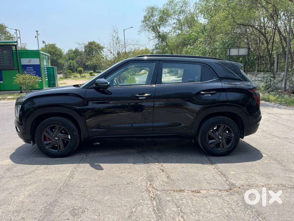 Hyundai Creta 1.5 S Plus Knight Petrol, 2023, Petrol