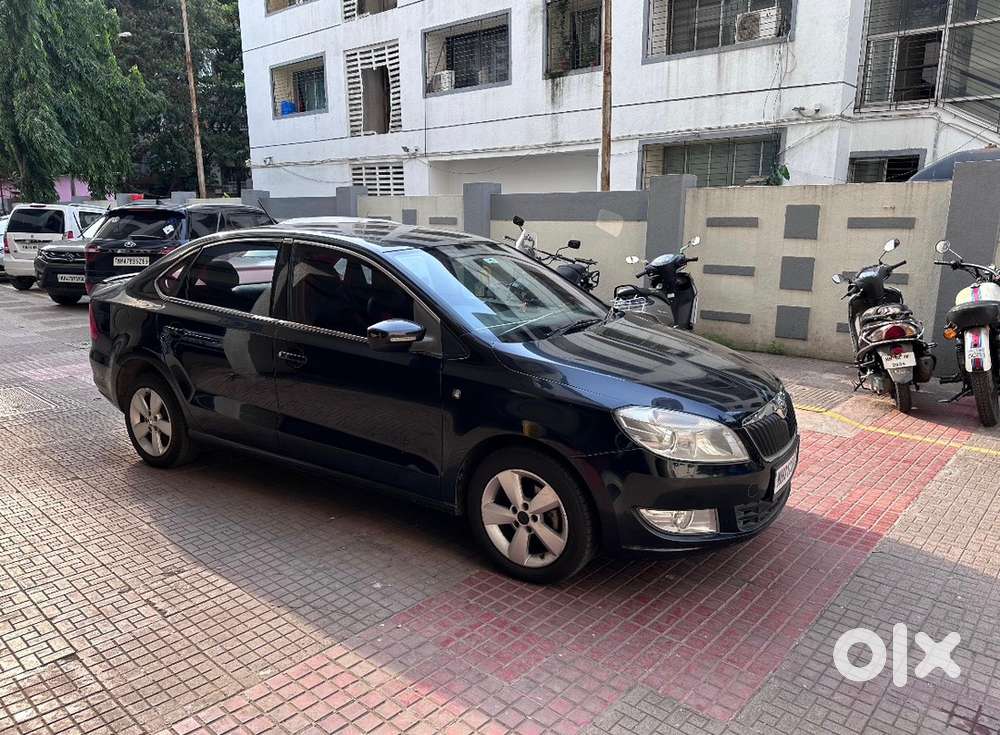 Skoda Rapid Diesel Automatic 2015