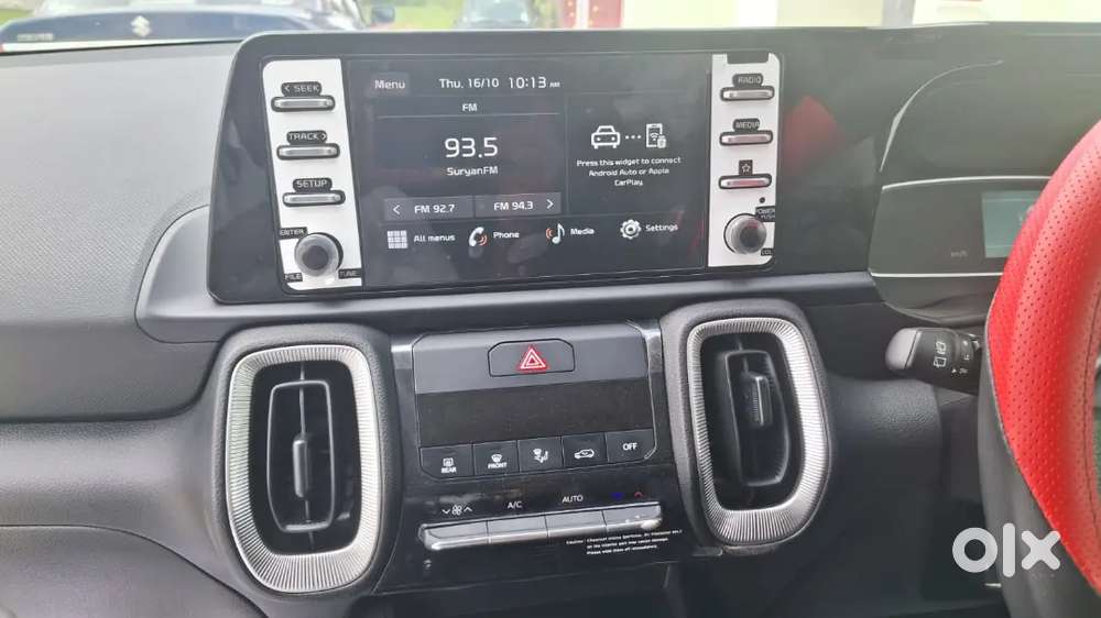 2024 Kia Sonet Petrol Single Top Model Fully Company Service Km 15000
