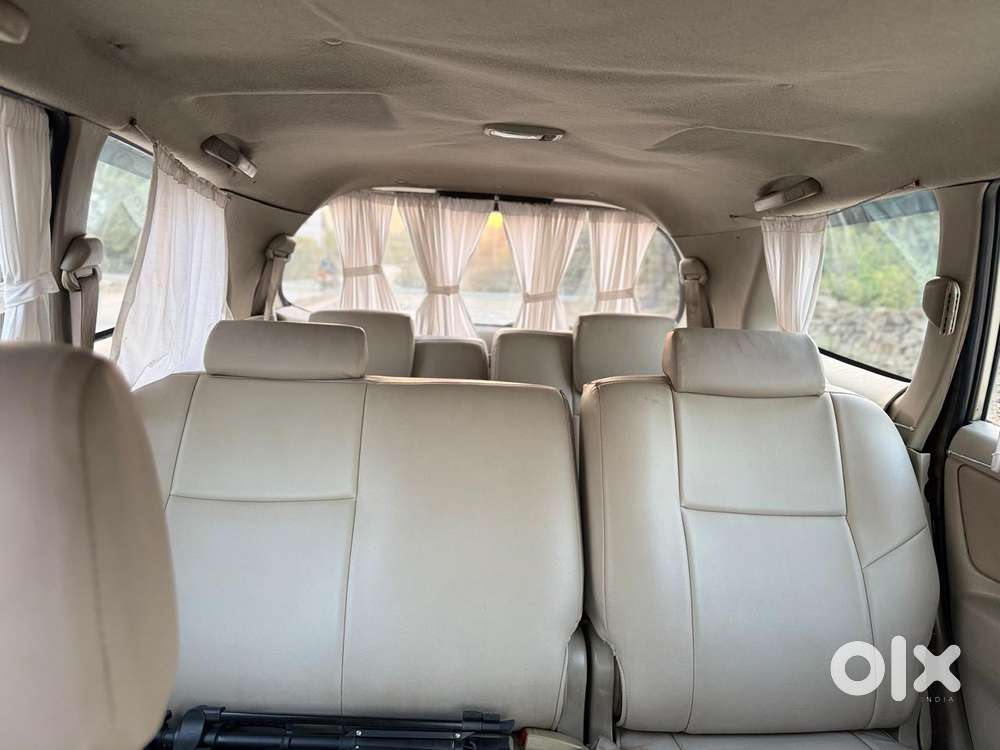 Toyota Innova 2.5 Vx 8 Str Bs-iii, 2013, Diesel