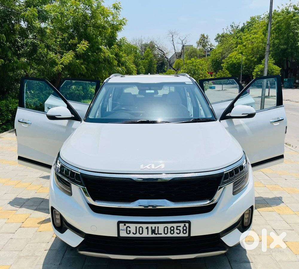 Kia Seltos 1.5 Htx Diesel At, 2023, Diesel