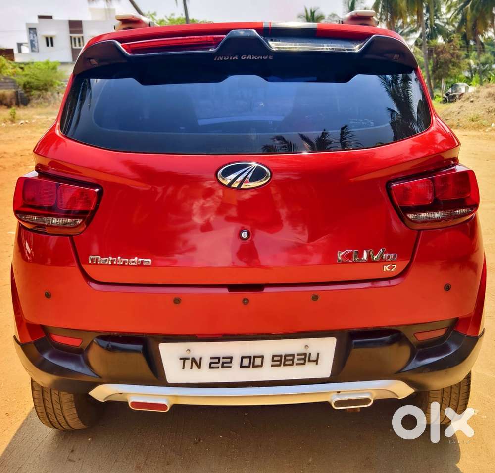 Mahindra Kuv 100 2016-2017 Mfalcon G80 K2, 2016, Petrol