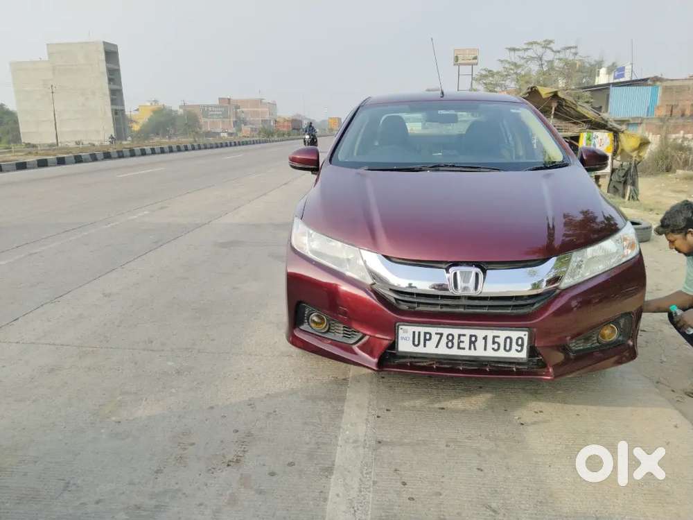 Honda City Petrol 2017 Year
