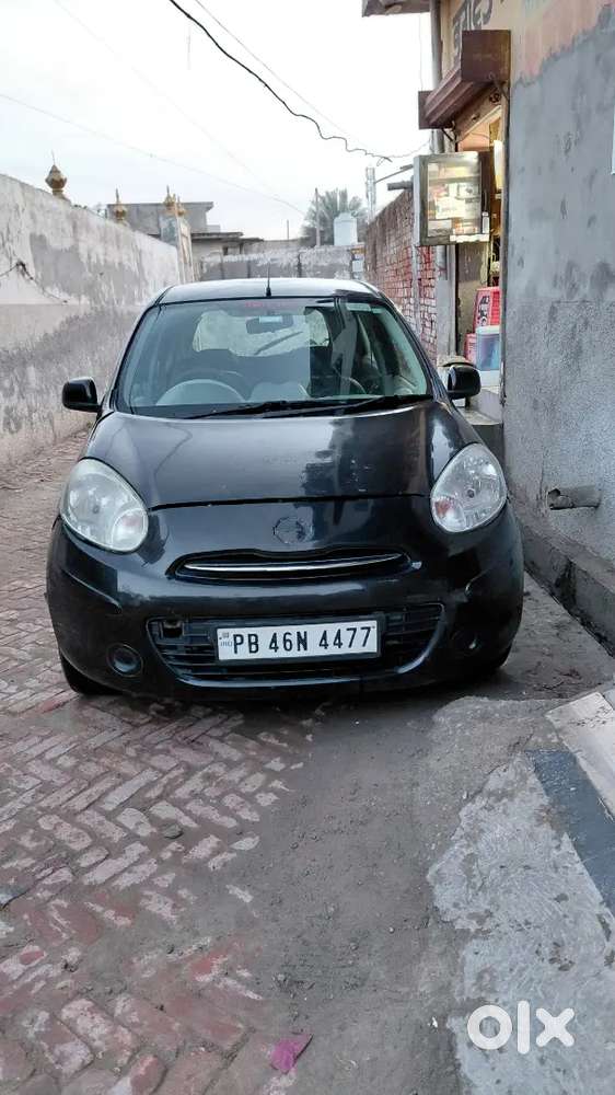 Nissan Micra 2013 Model Top Model Push Button Start