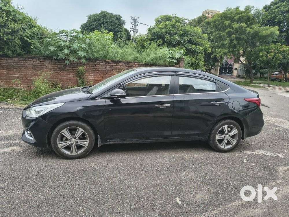 Hyundai Verna Sx Option, 2018, Petrol