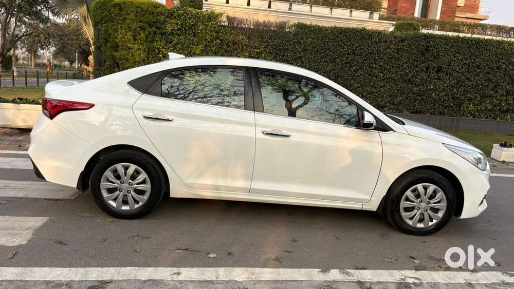 Hyundai Fluidic Verna 1.6 Vtvt Sx, 2018, Petrol