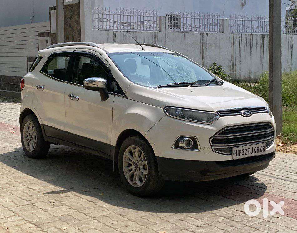 Ford Ecosport 1.5 Diesel Titanium, 2014, Diesel