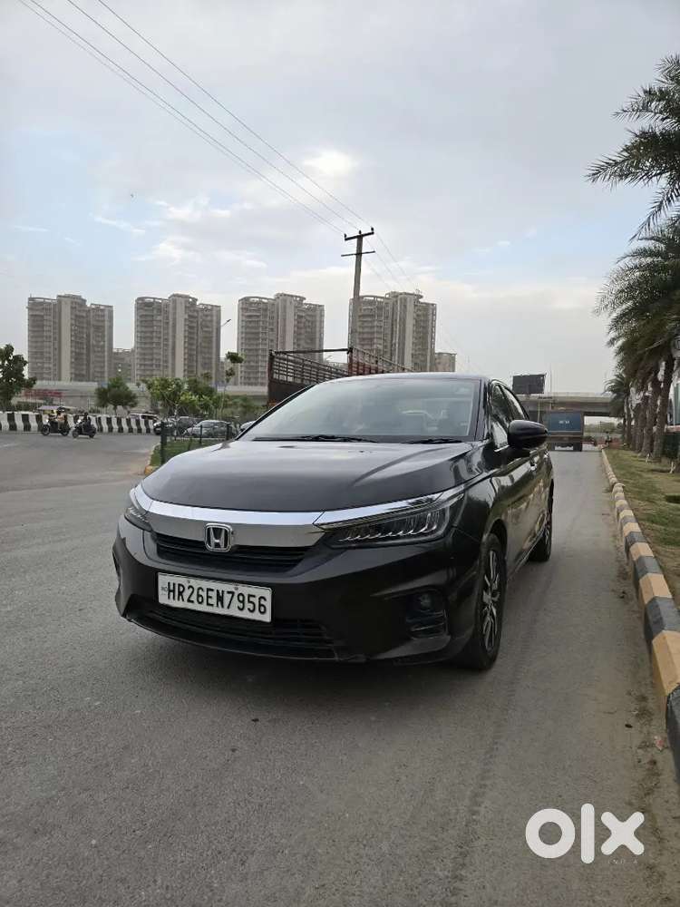 Honda City Zx 2021 Petrol Cvt Automatic