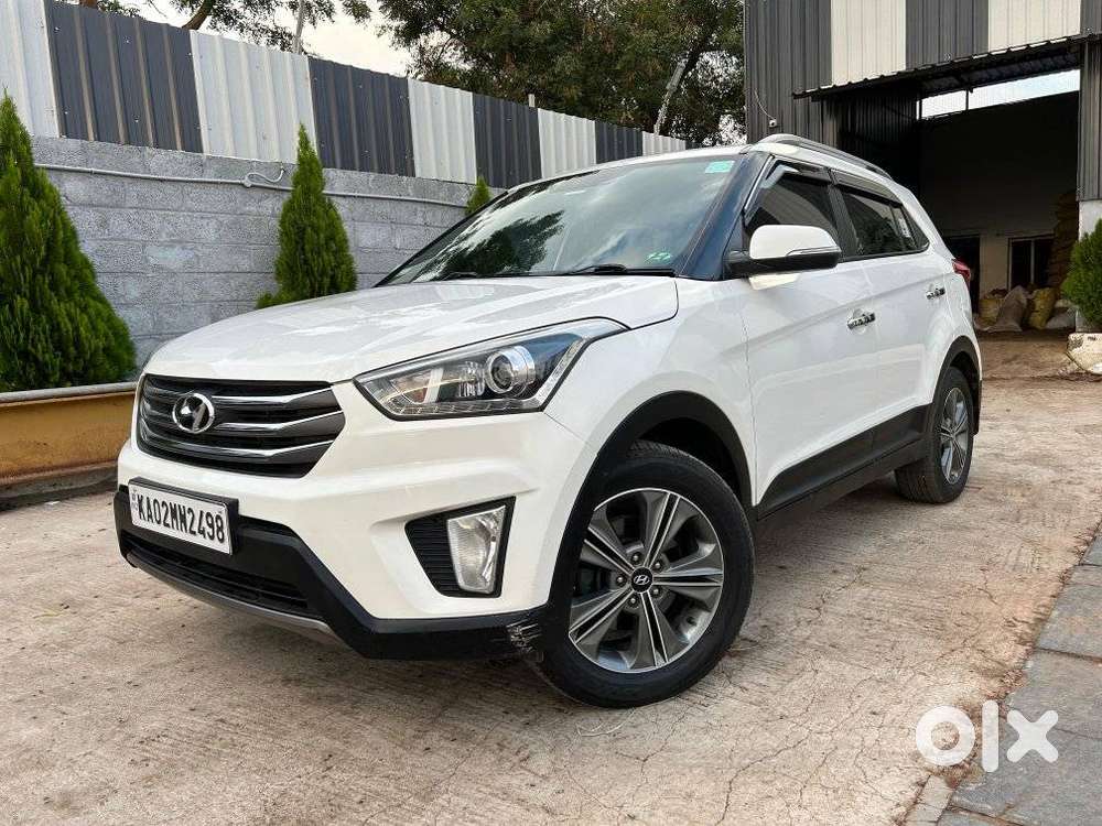 Hyundai Creta 1.6 Crdi At S Plus, 2018, Diesel