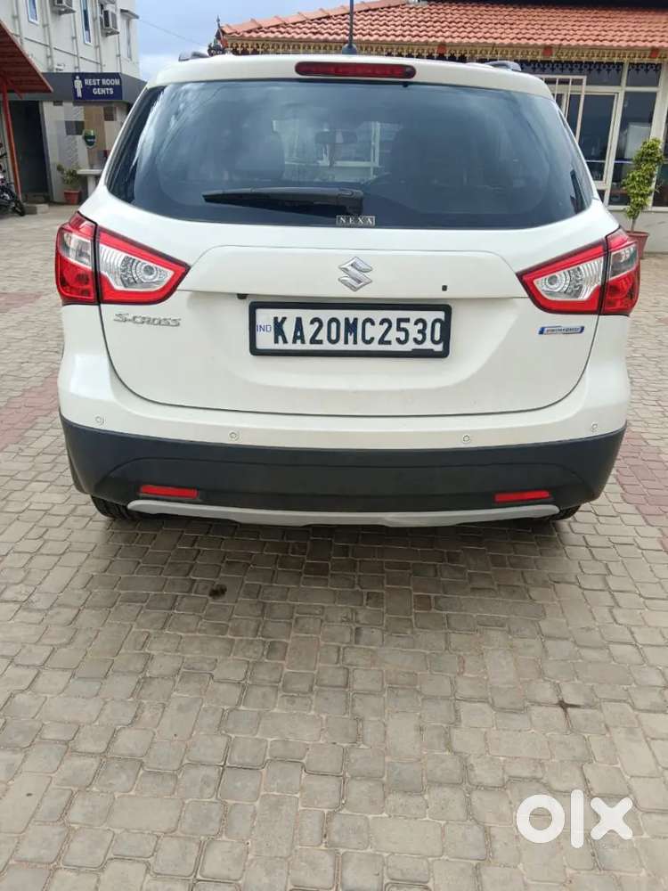Maruti Suzuki S Cross Zeta 2018