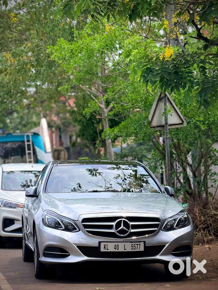 Mercedes-benz E-class 2015