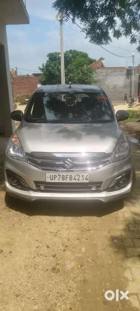 Ertiga Maruti Suzuki 2017 Cng