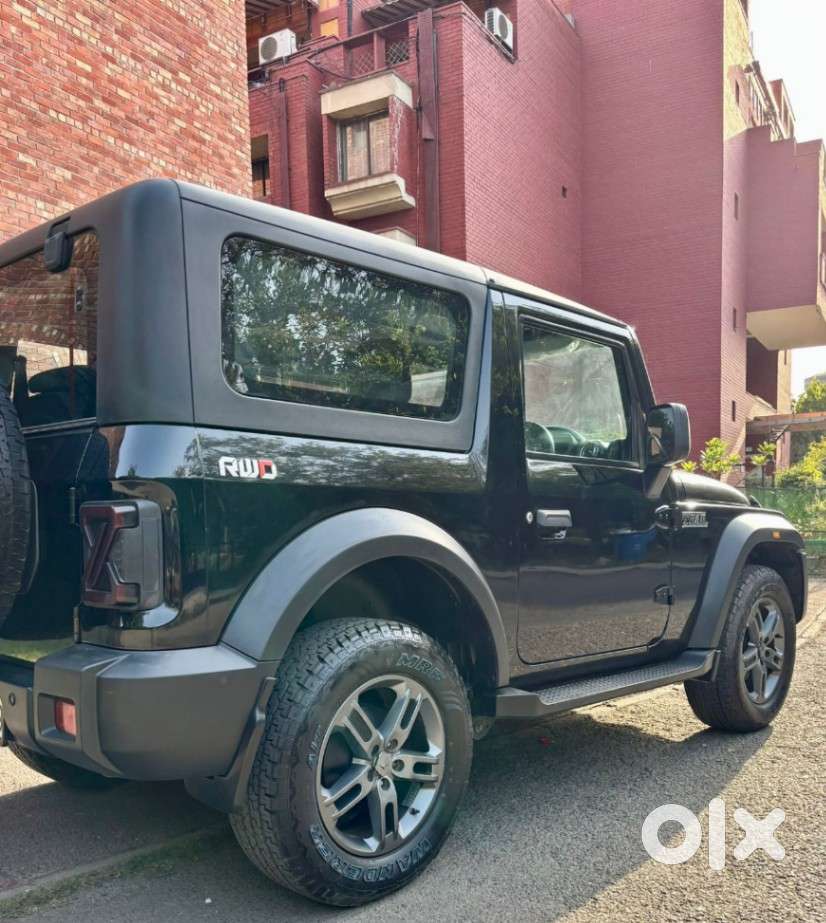 Mahindra Thar Lx Hard Top Petrol At Rwd, 2024, Petrol