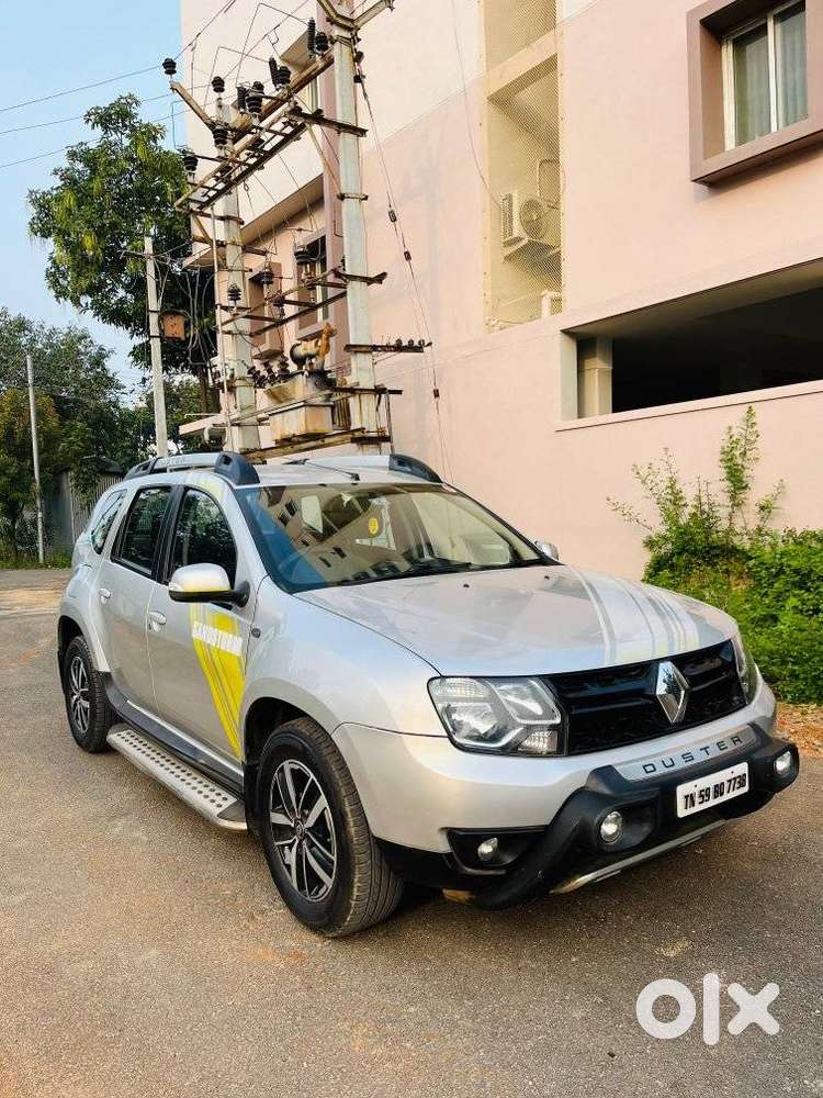 Renault Duster, 2017, Diesel