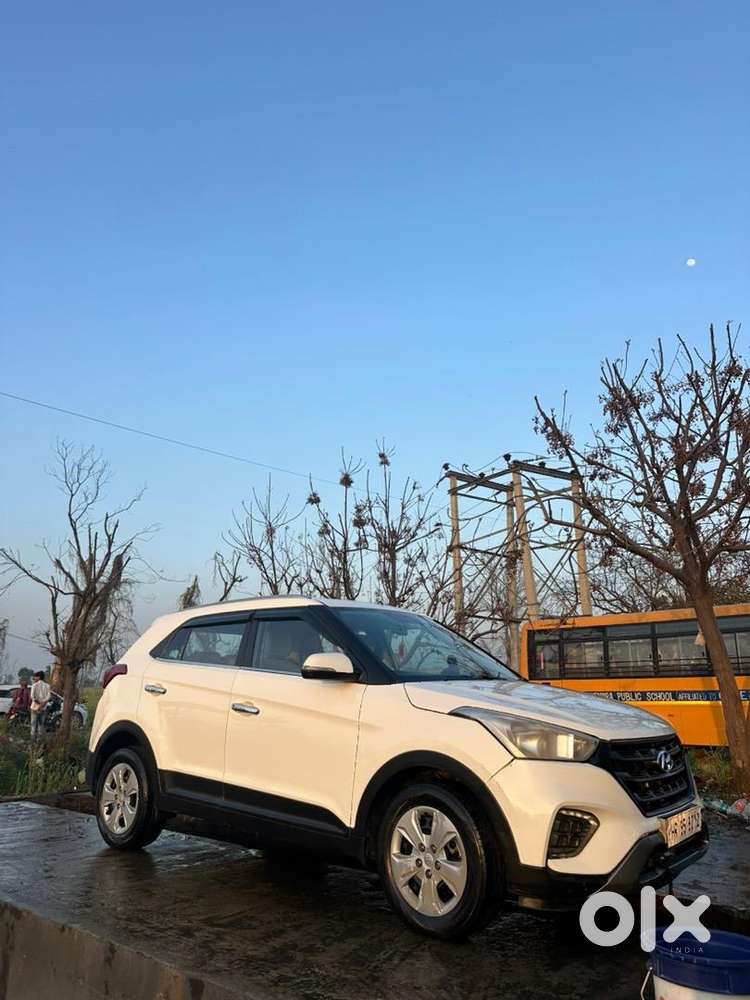Hyundai Creta 2018 Diesel Well Maintained