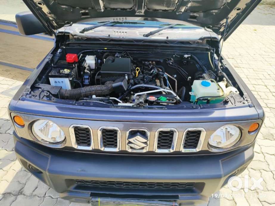 Maruti Suzuki Jimny Zeta Mt, 2023, Petrol