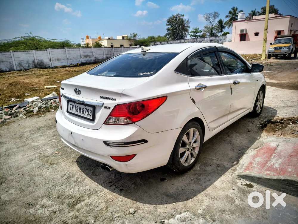 Hyundai Verna 2012 Diesel Good Condition