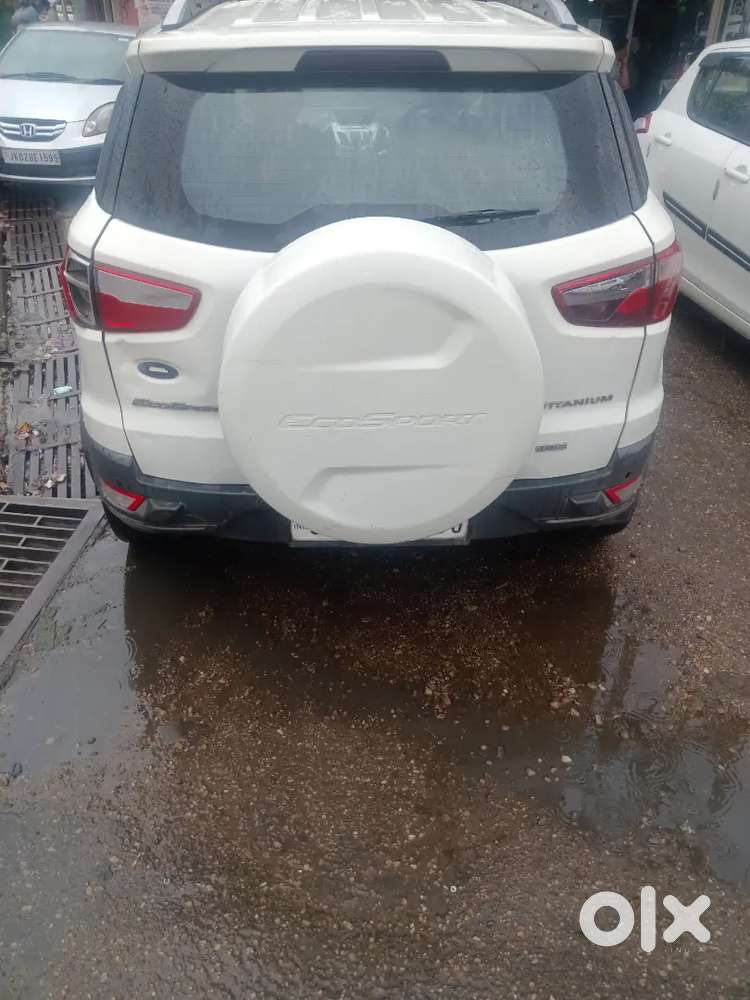 Ford Ecosport 2015 Diesel Well Maintained