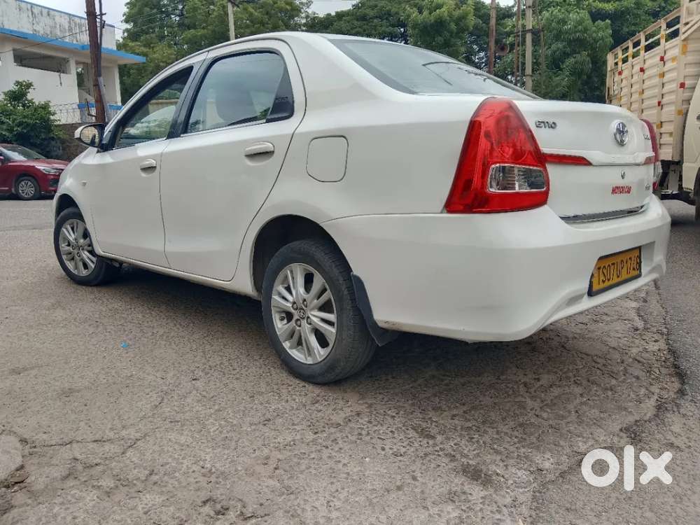 Toyota Etios Gd, 2018, Diesel