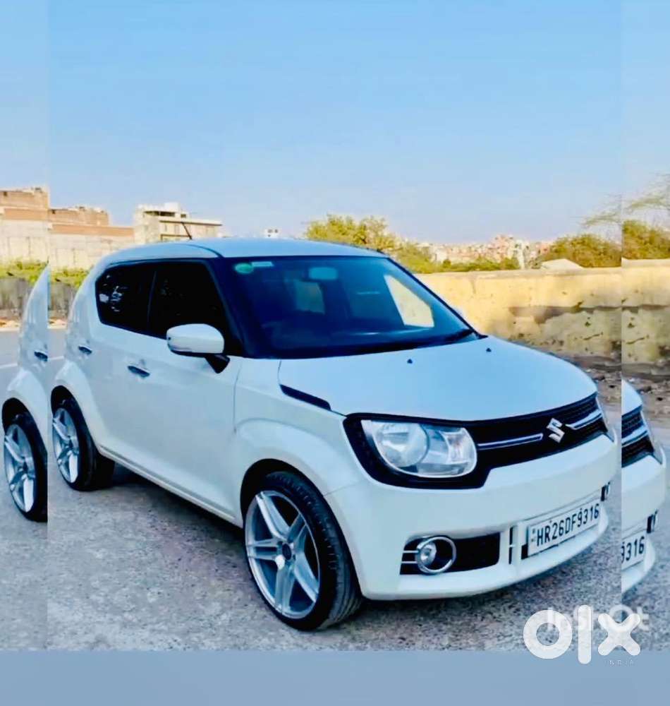 Maruti Suzuki Ignis 2017 Petrol Well Maintained