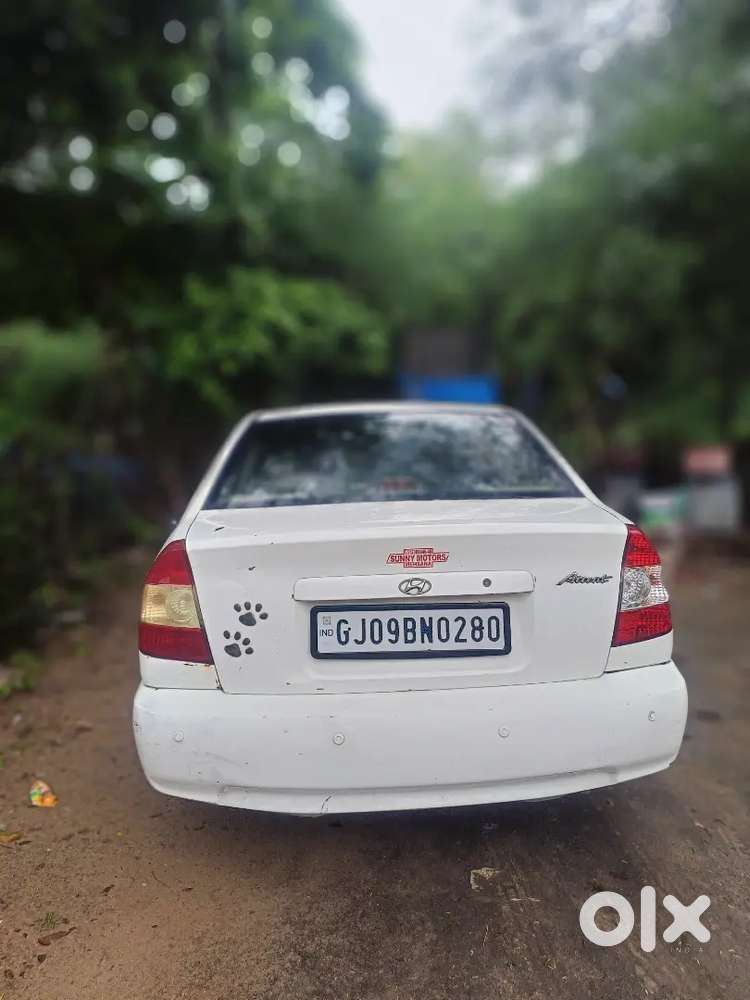 Hyundai Accent 2011 Cng 2nd Owner