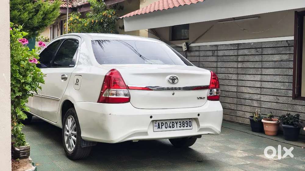 Toyota Etios 2018 Diesel Good Condition