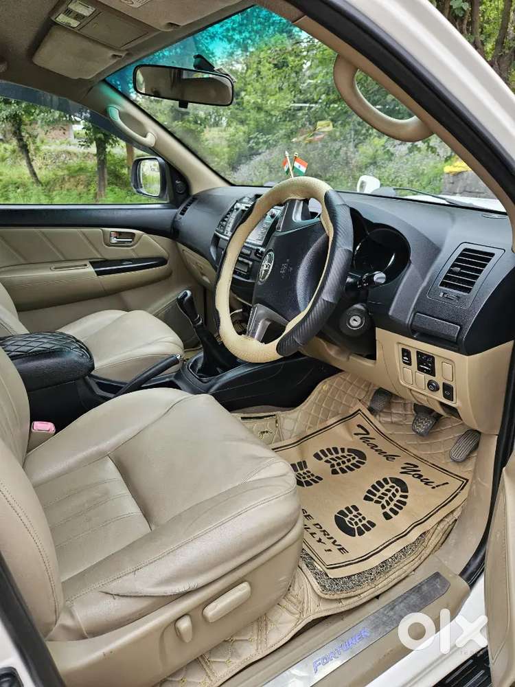 Toyota Fortuner 2015 Diesel 163000 Km Driven