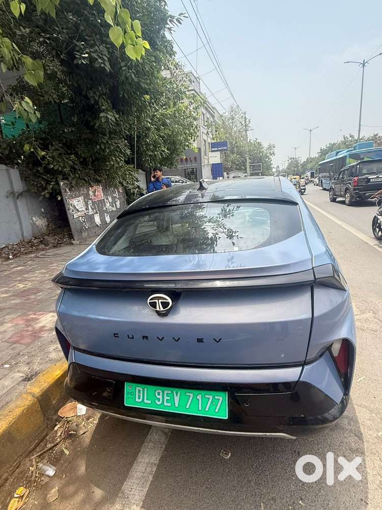 Tata Curvv Ev 2024 Electric 17000 Km Driven