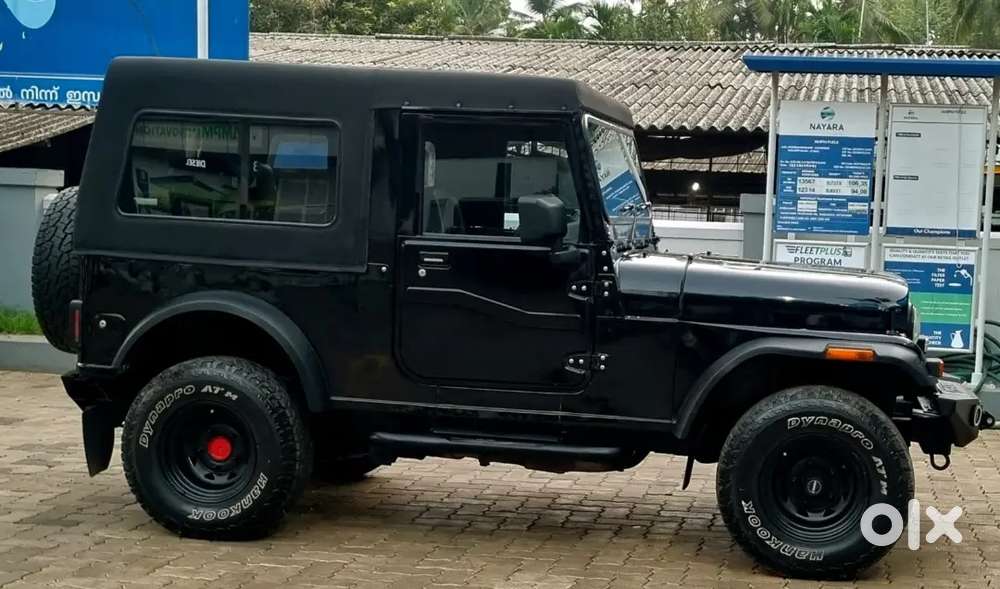 Mahindra Thar 2017