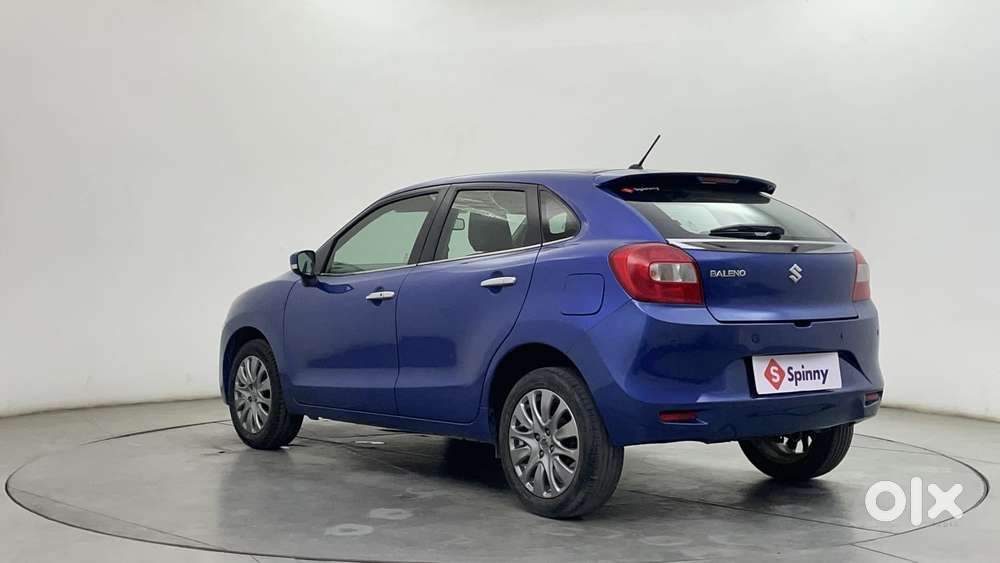 Maruti Suzuki Baleno 1.2 Zeta, 2017, Petrol