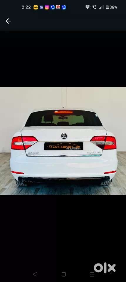 Skoda Superb, 2015, Diesel