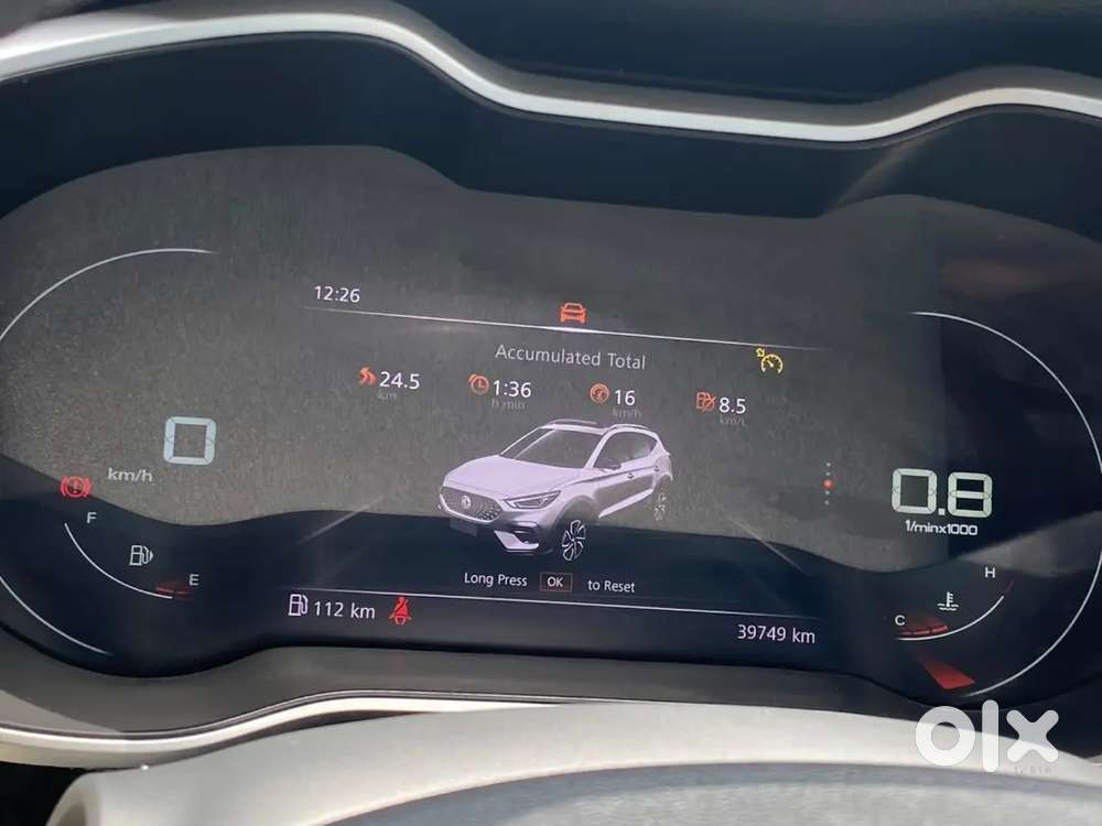 Mg Astor 2022 Petrol 39500 Km Driven