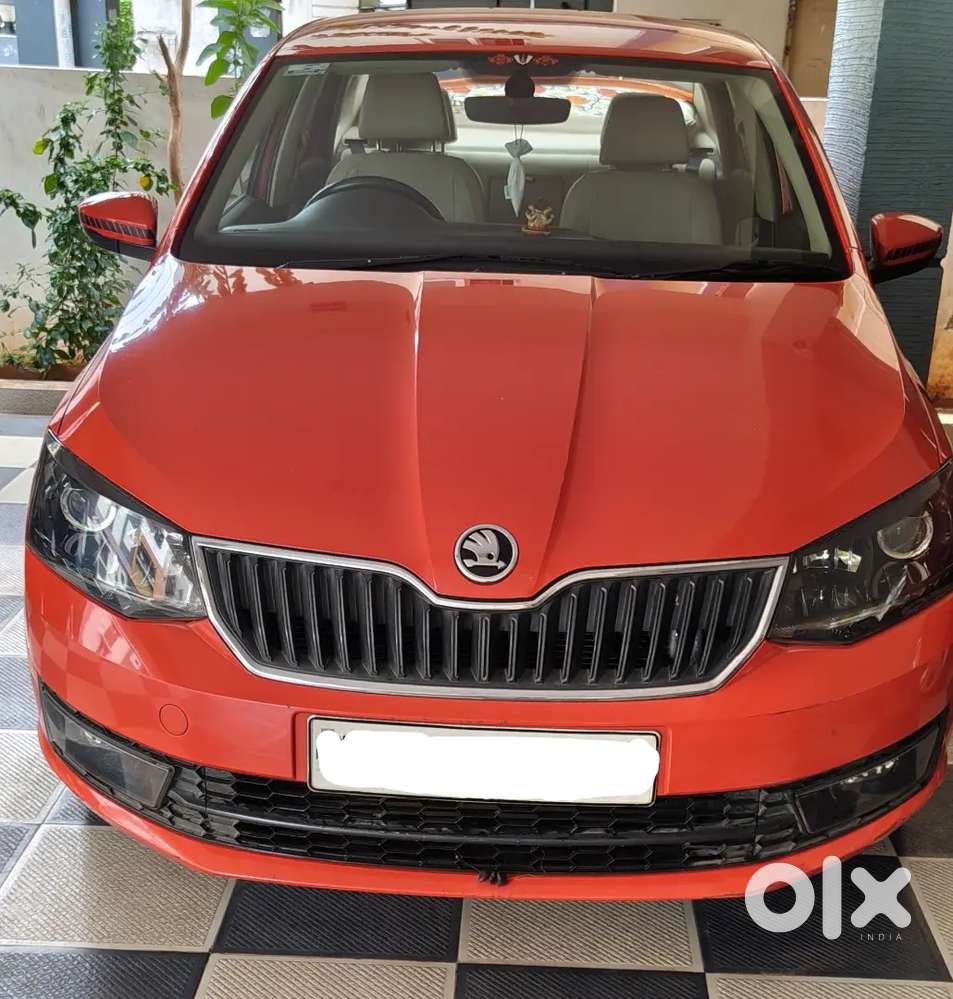 2017 Skoda Rapid Tdi 1.5 - Diesel - Good Condition