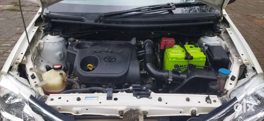Toyota Etios 2017 Diesel Well Maintained