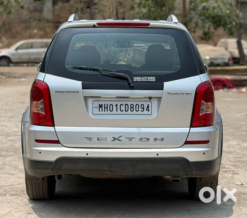 Mahindra Ssangyong Rexton Rx7, 2016, Diesel