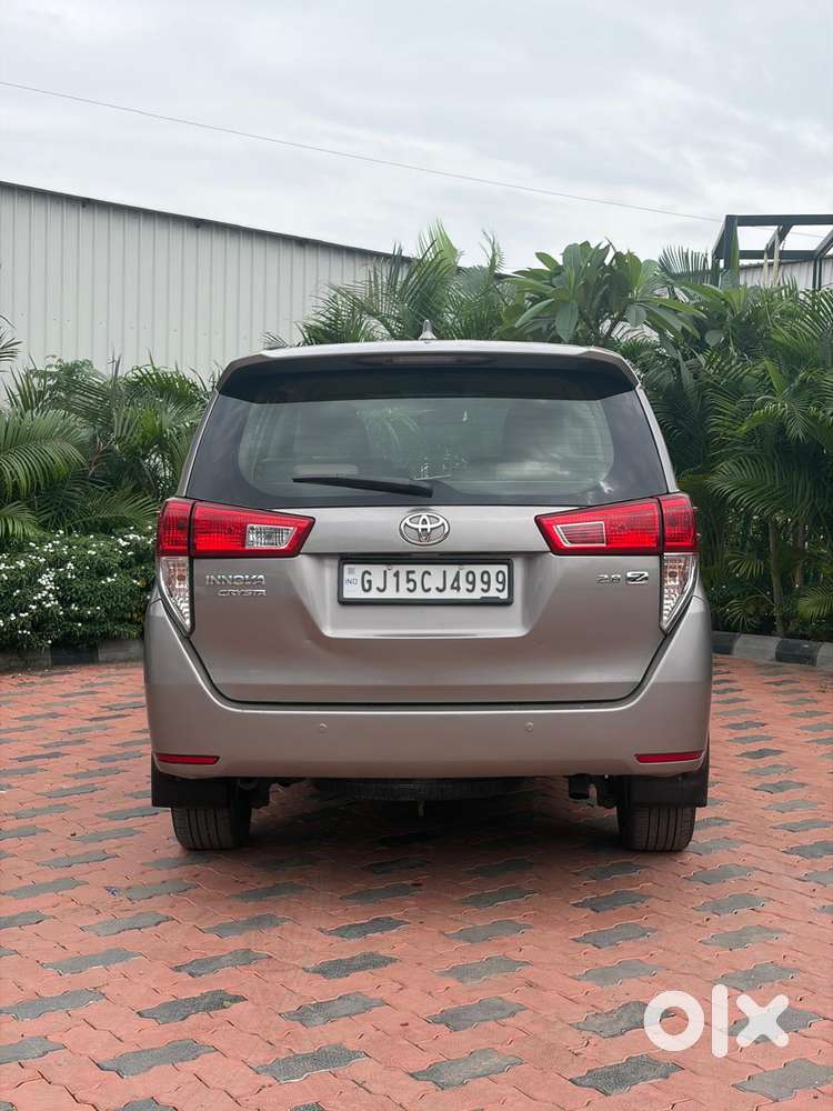 Toyota Innova Crysta 2.8 Z, 2019, Diesel