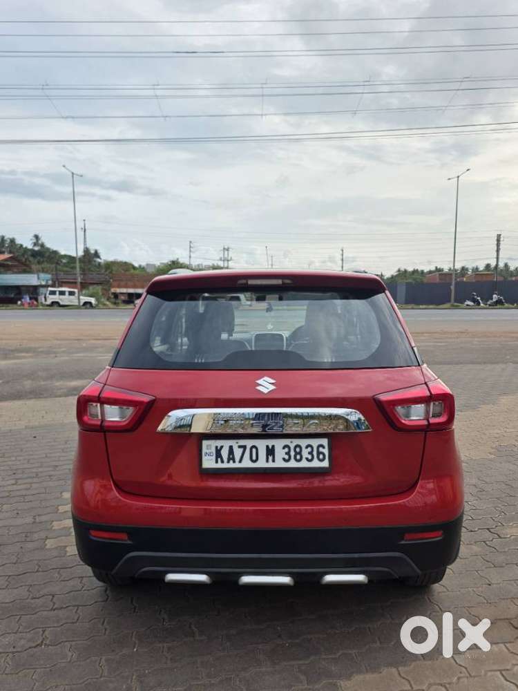 Maruti Suzuki Brezza, 2022, Petrol