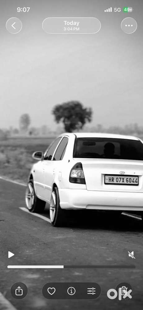 Hyundai Car 2nd Owner 2006