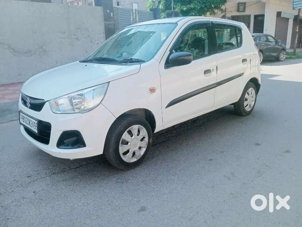 Maruti Suzuki Alto K10 2018 Petrol 9800 Km Driven
