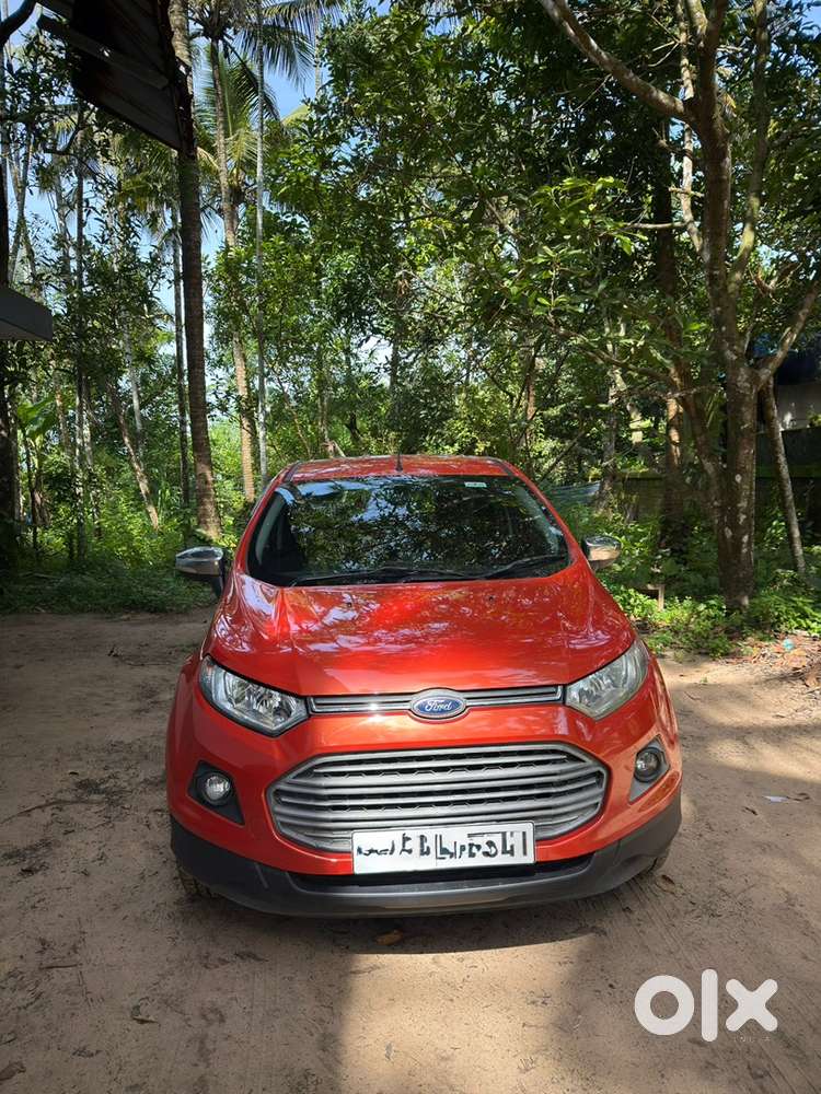 Ford Ecosport Diesel Manual 2016 Km Driven