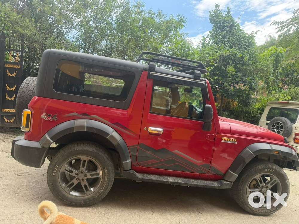 Mahindra Thar 2023 Petrol Well Maintained